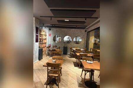 Palique, Bar Pozuelo de Alarcón El Paular #0