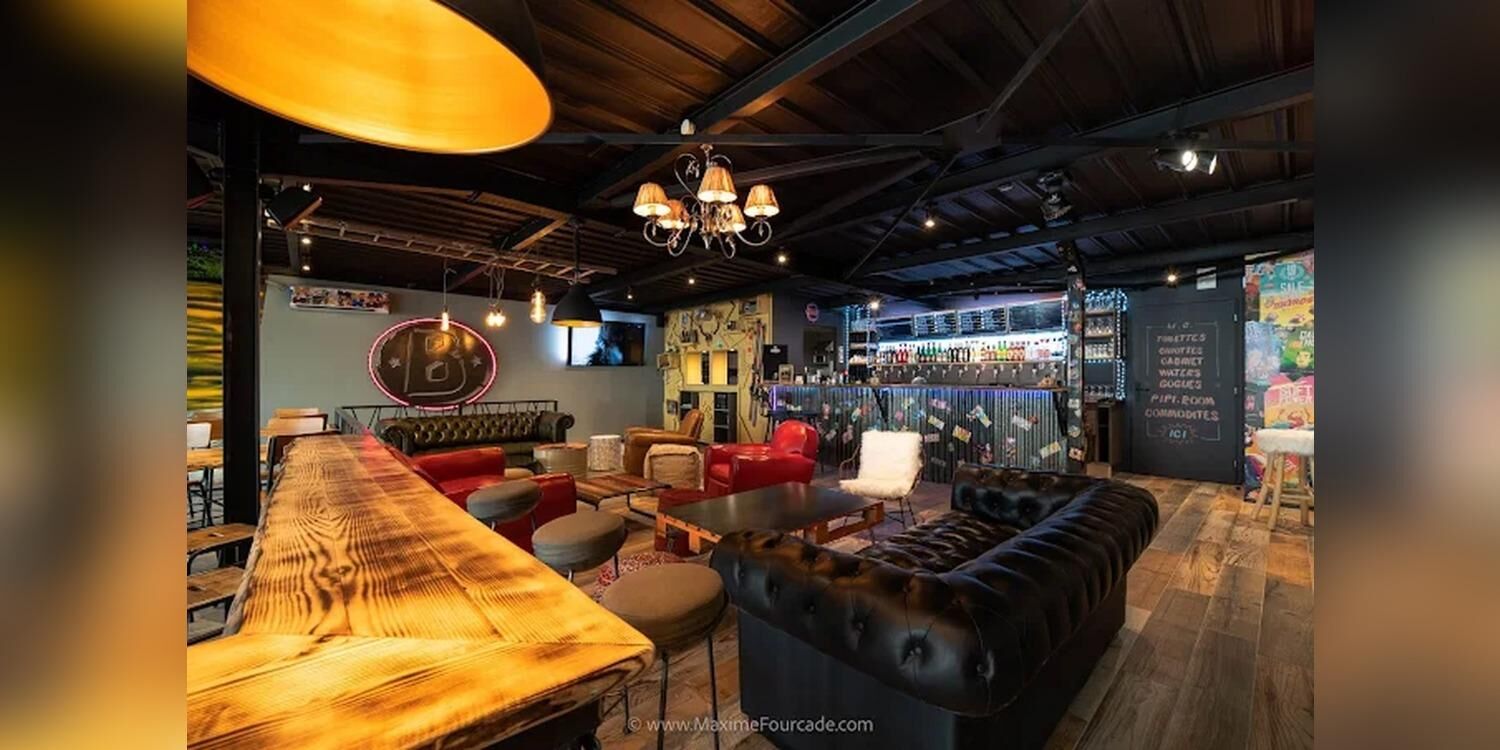 Le Plan B, bar