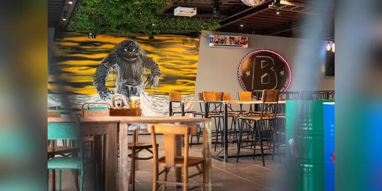 Le Plan B, bar