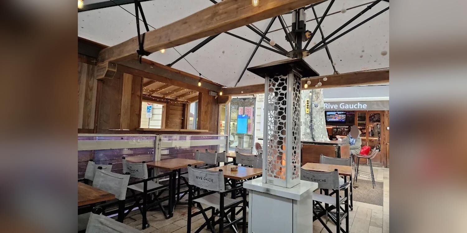 La Rive Gauche, restaurant
