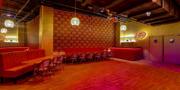 Le Cabaret Gaïté, bar