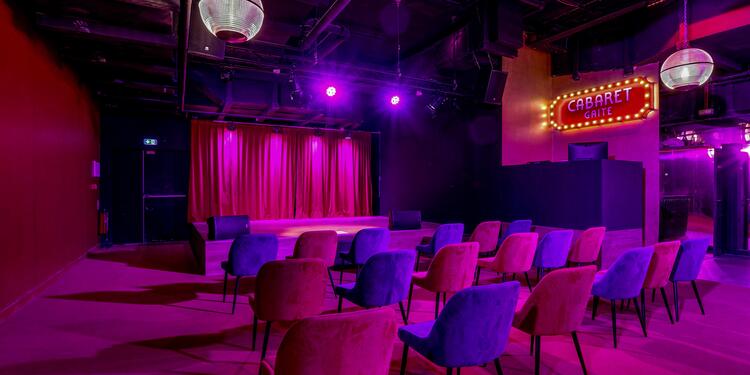 Le Cabaret Gaïté, bar