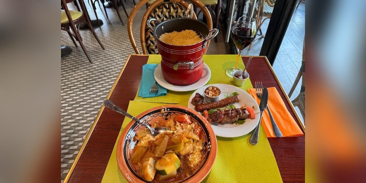 Le Paris Est Bar Brasserie, restaurant