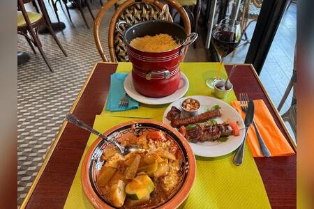 Le Paris Est Bar Brasserie, Restaurant Pantin  #0