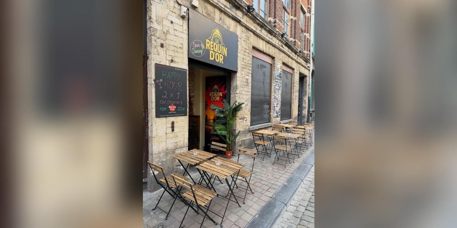 Le requin d'or (ex : Rock Classic), bar