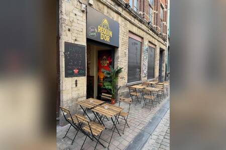 Le requin d'or (ex : Rock Classic), Bar Bruxelles  #0