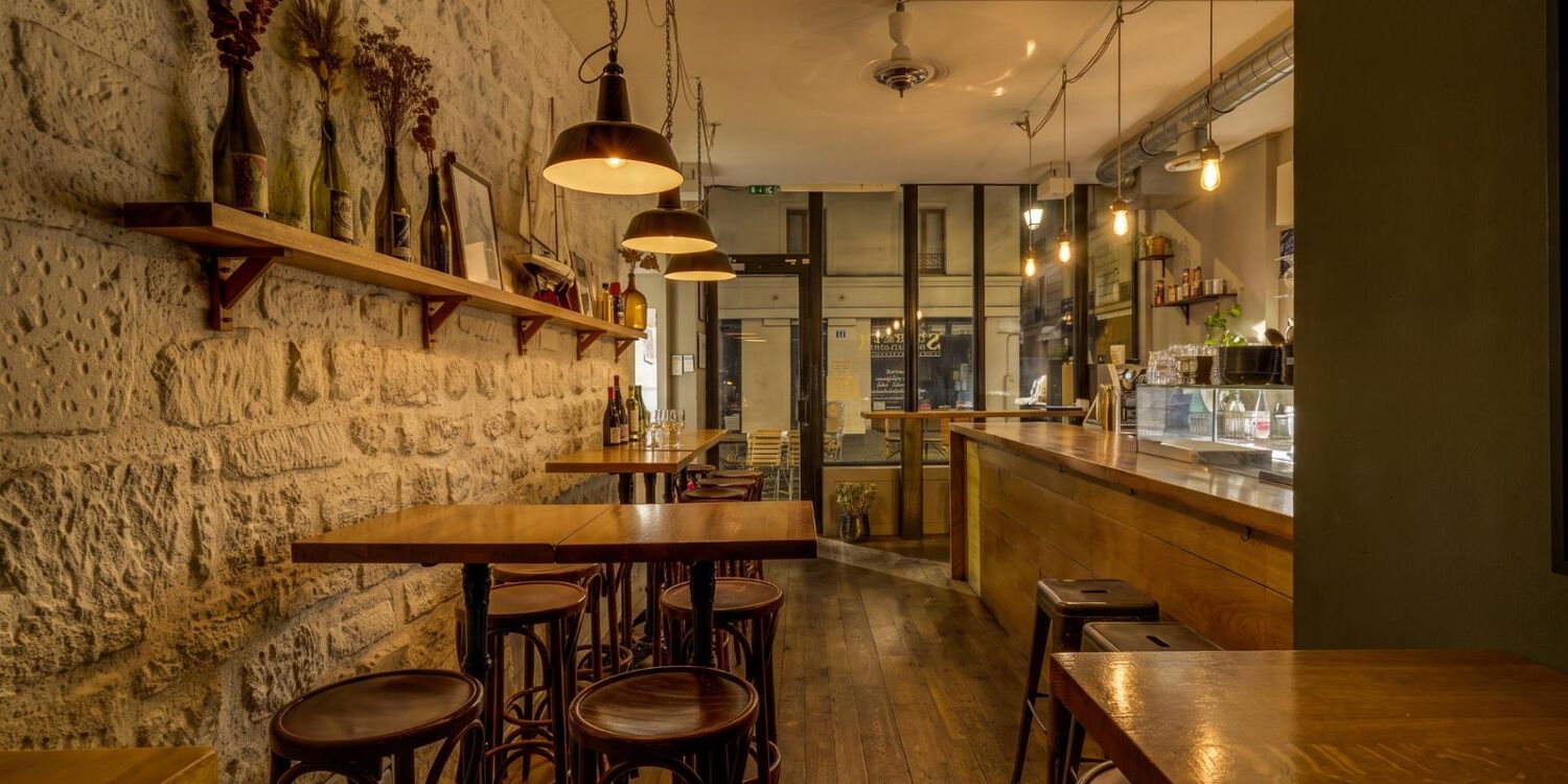 Le Siffleur de Ballons, bar