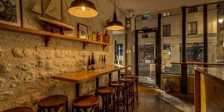 Le Siffleur de Ballons, bar
