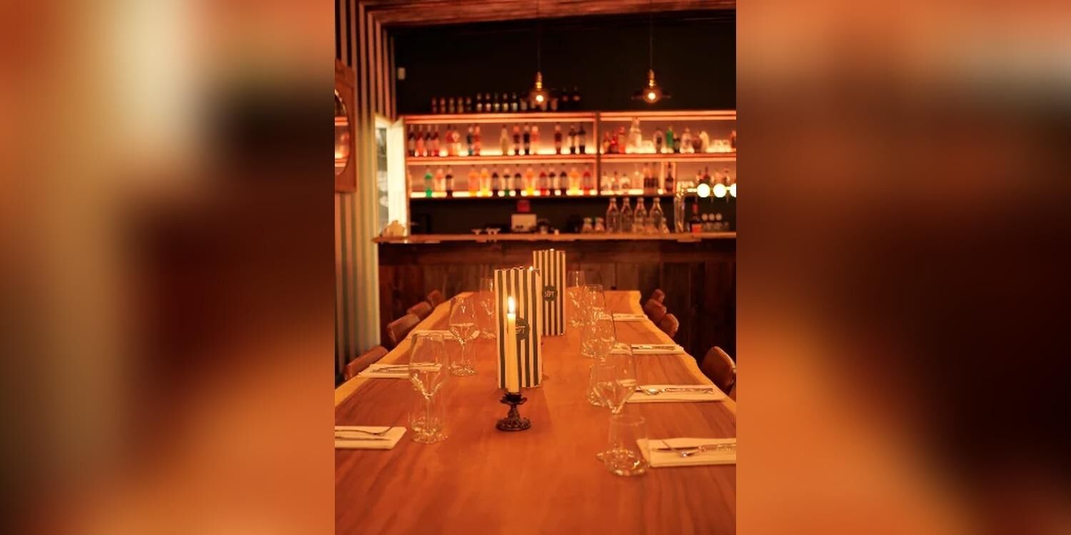 Le Sept, restaurant