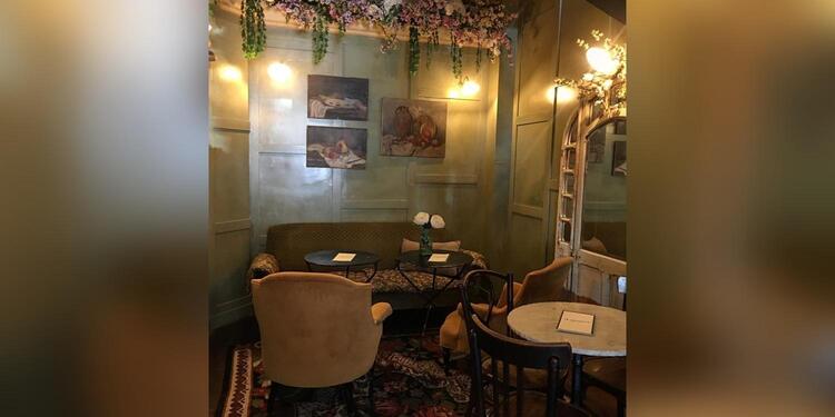 Le Bastille - Guest House, bar
