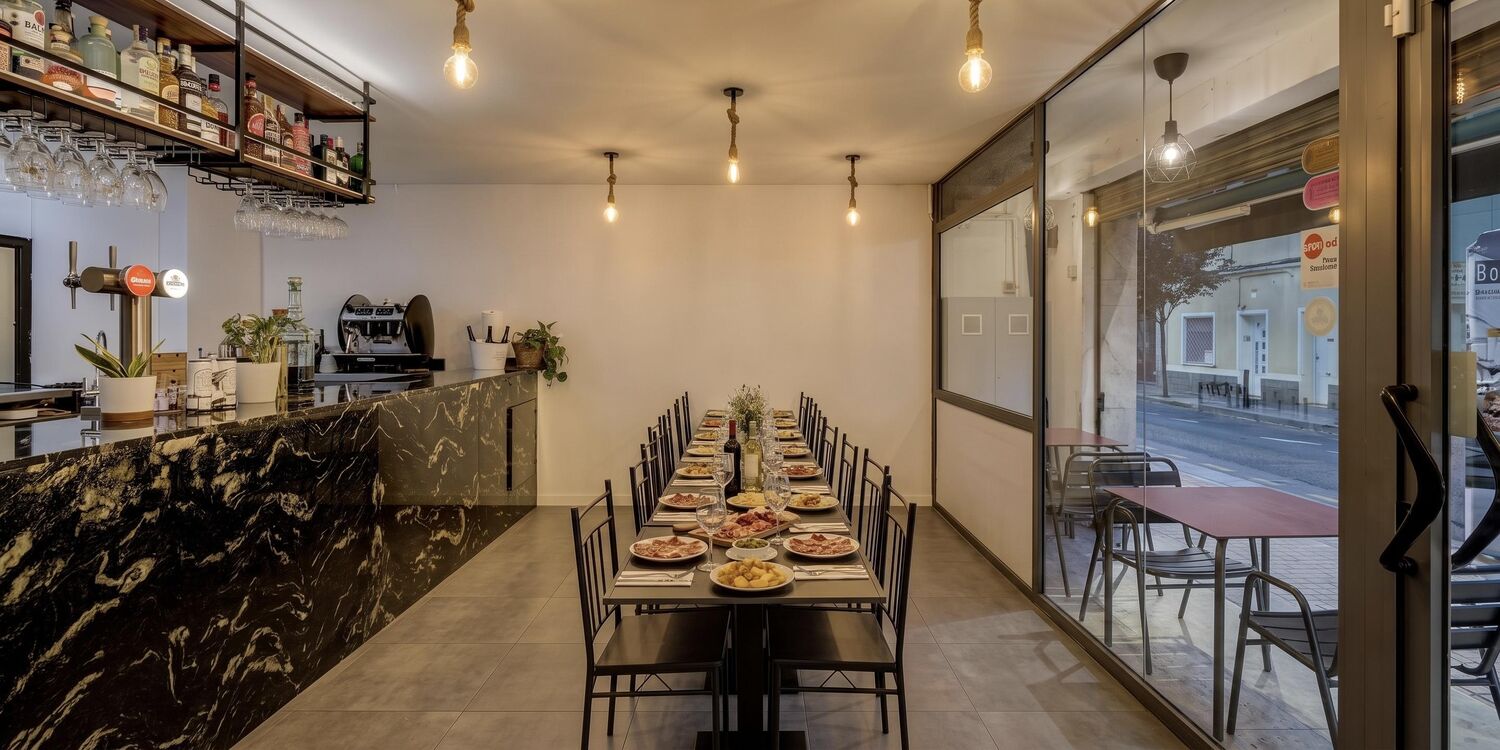 Restaurante BocaArte, bar