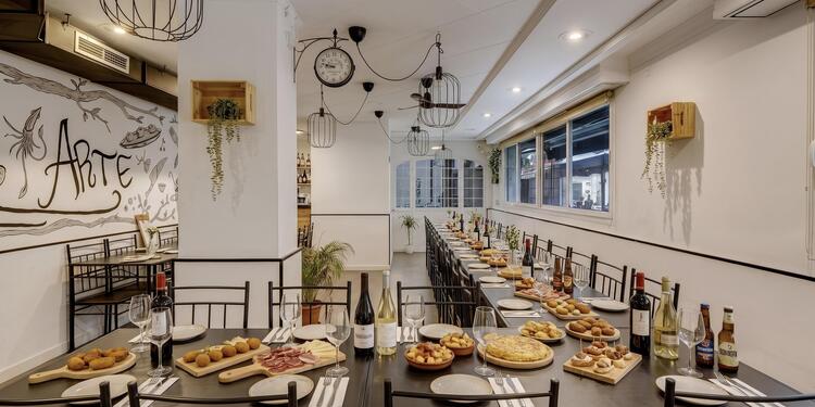 Restaurante BocaArte, bar