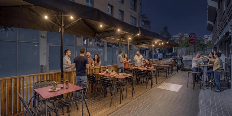 Restaurante BocaArte, bar
