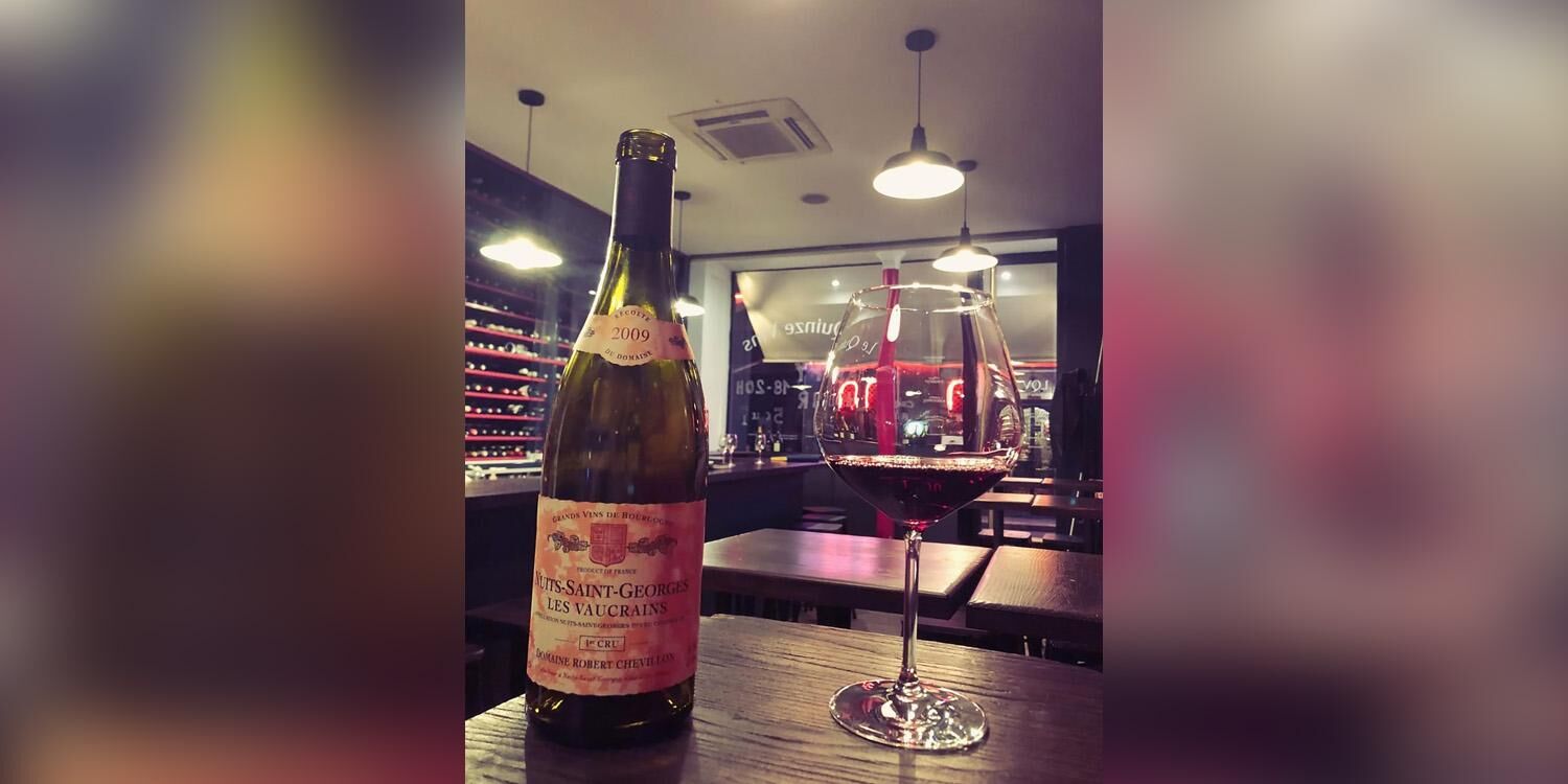 LQV Le Quinze Vins Paris, bar