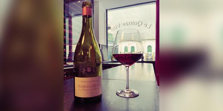 LQV Le Quinze Vins Paris, bar