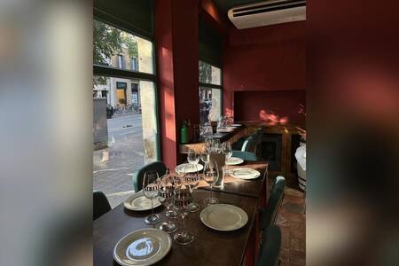 Bermu | Restaurante en Barcelona, Bar Barcelona L'Antiga Esquerra de l'Eixample #0