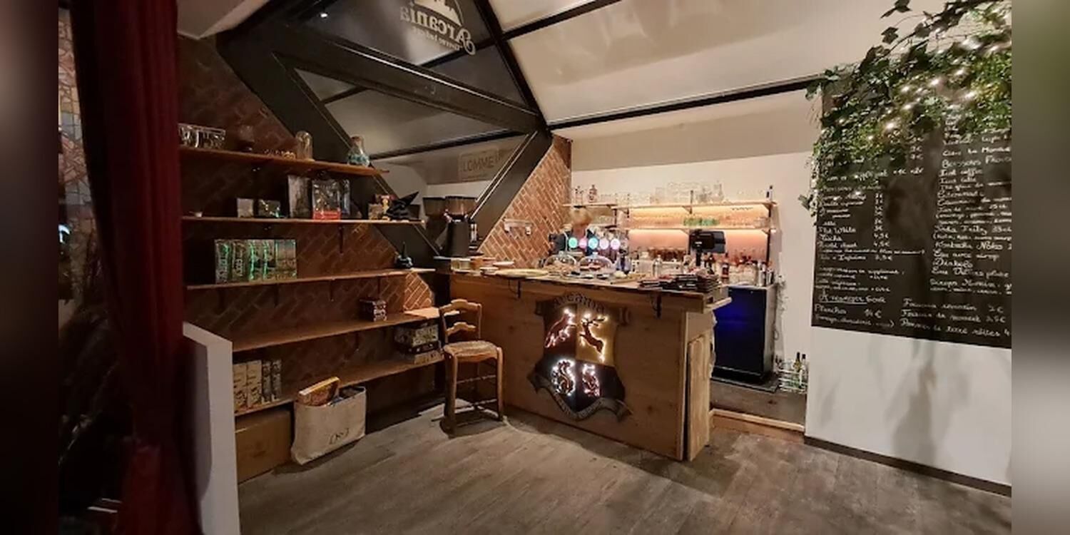 Arcania - Taverne Ludique, bar