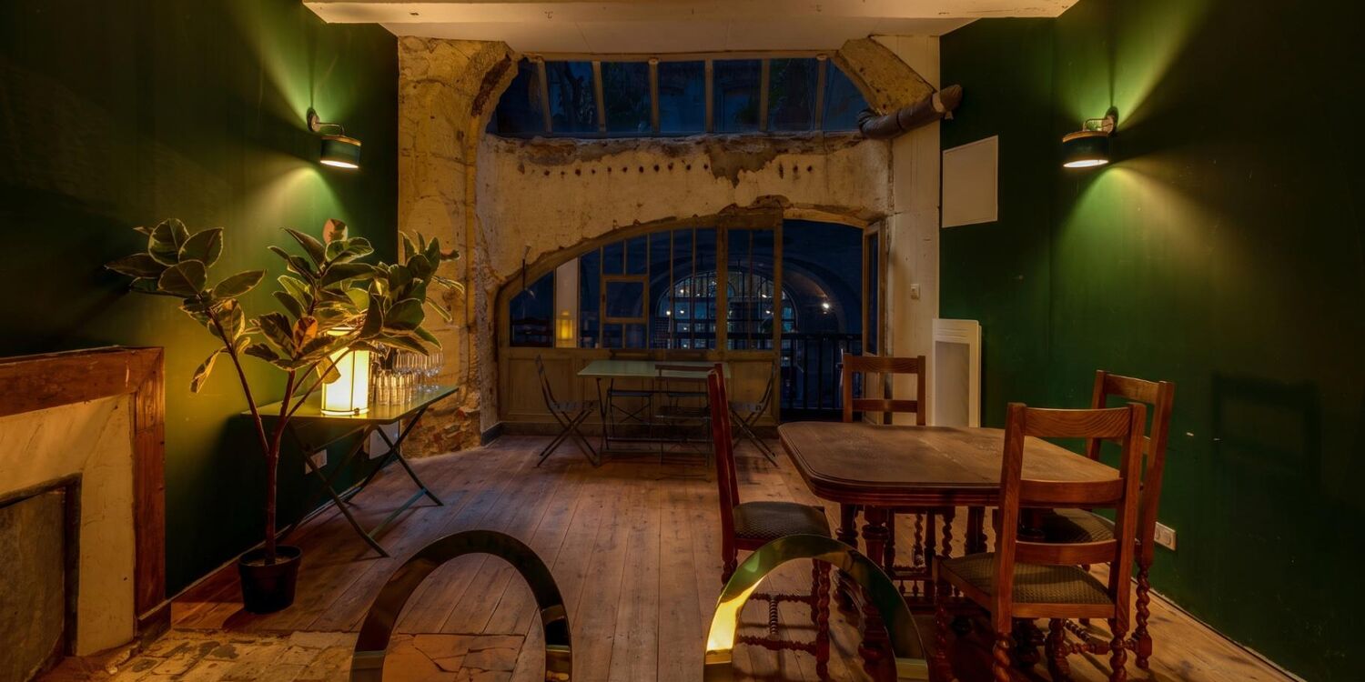 Atelier B, bar