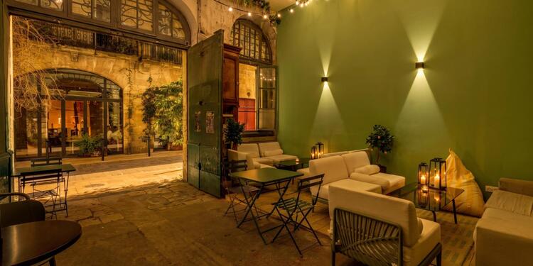 Atelier B, bar