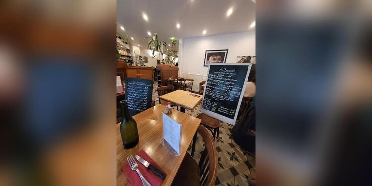 Au Banquier, restaurant