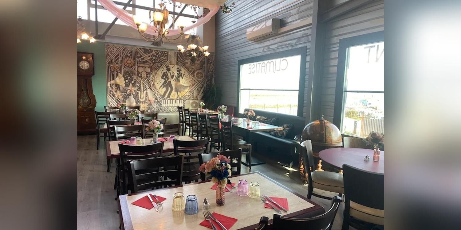 Les grandes folies, restaurant