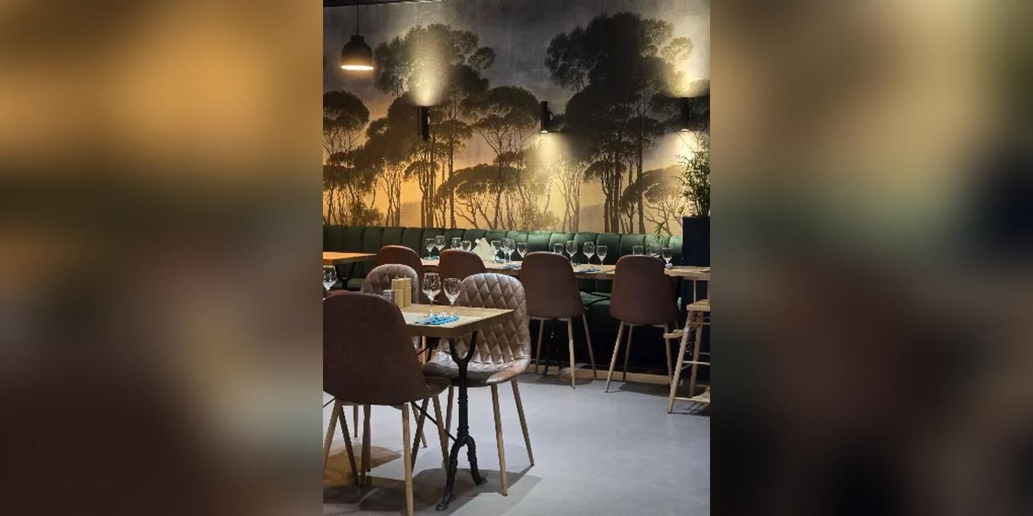 Les Persiennes, restaurant