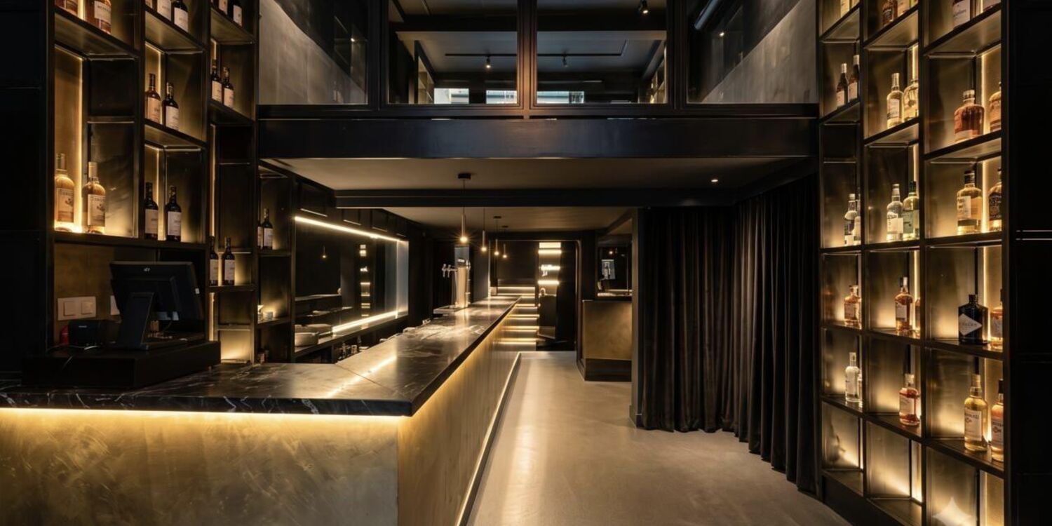 Room 108, bar