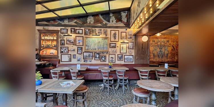 Au Clairon des Chasseurs, restaurant