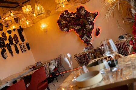 Masaï Café - Val d'Europe, Restaurant Chessy  #0