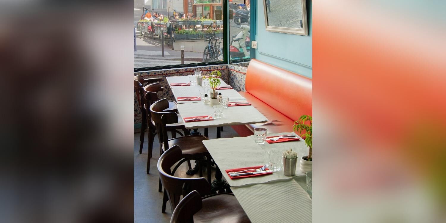 L'été en pente douce, restaurant