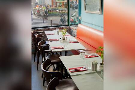 L'été en pente douce, Restaurant Paris Clignancourt #0