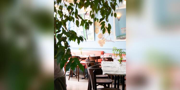 L'été en pente douce, restaurant