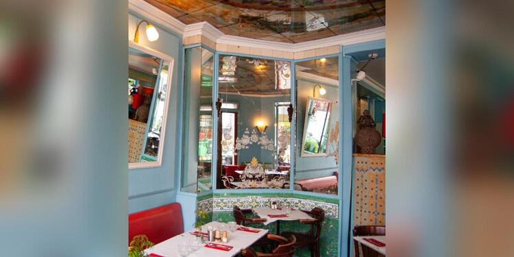 L'été en pente douce, restaurant