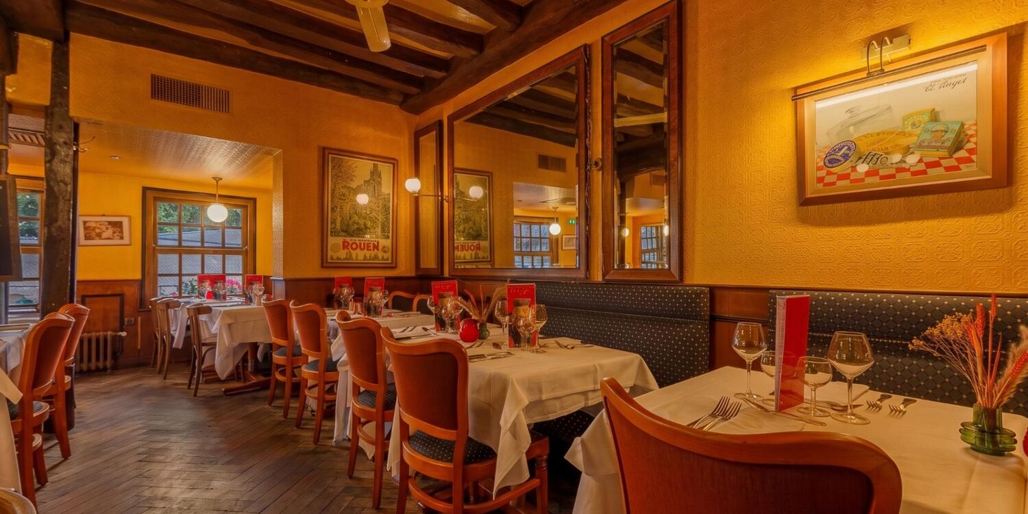 Les Maraîchers, restaurant