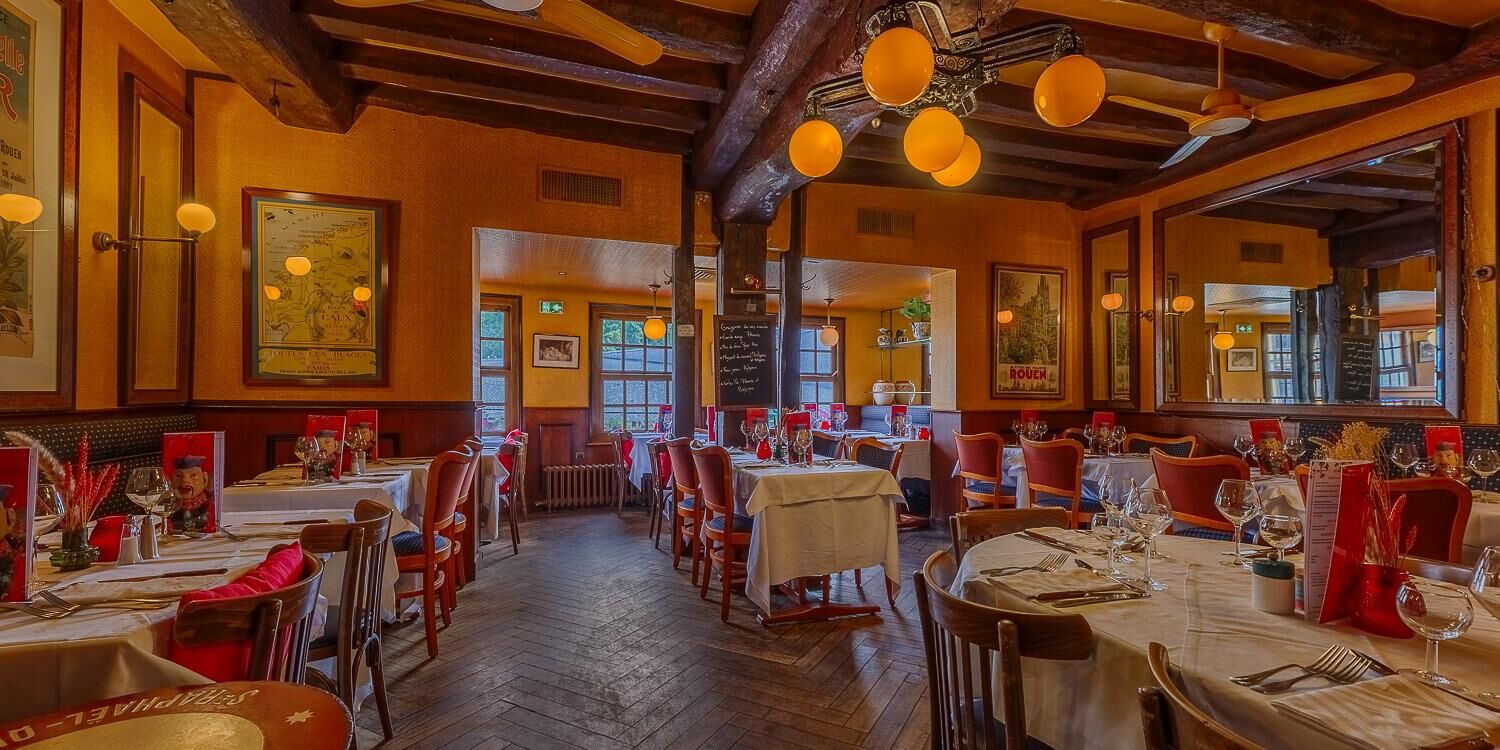 Les Maraîchers, restaurant