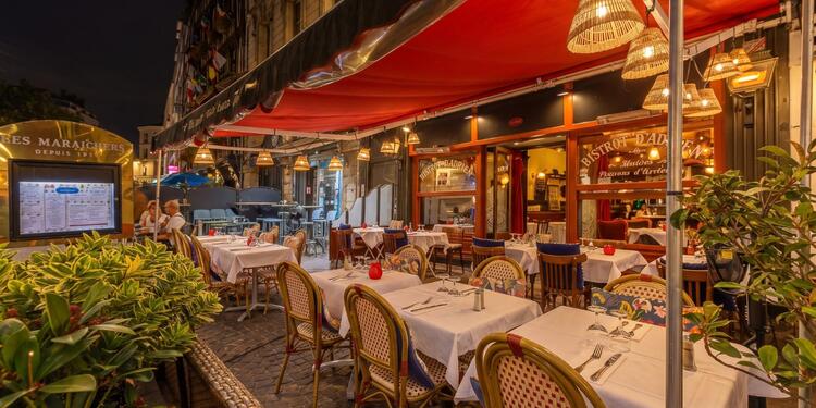 Les Maraîchers, restaurant