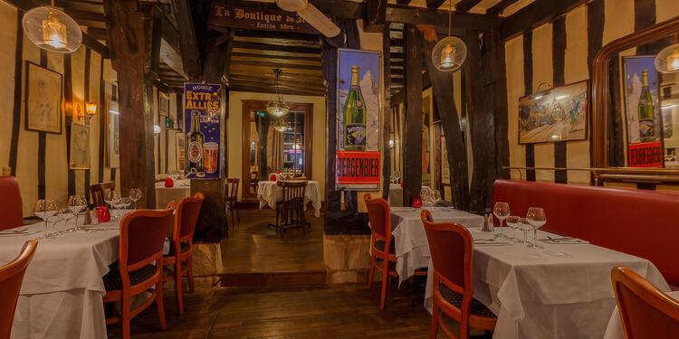 Les Maraîchers, restaurant