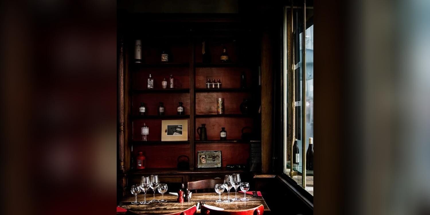 L'Officine Paris, restaurant