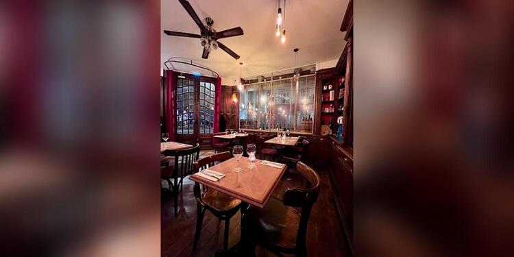 L'Officine Paris, restaurant