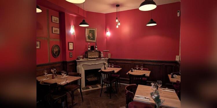 L'Officine Paris, restaurant