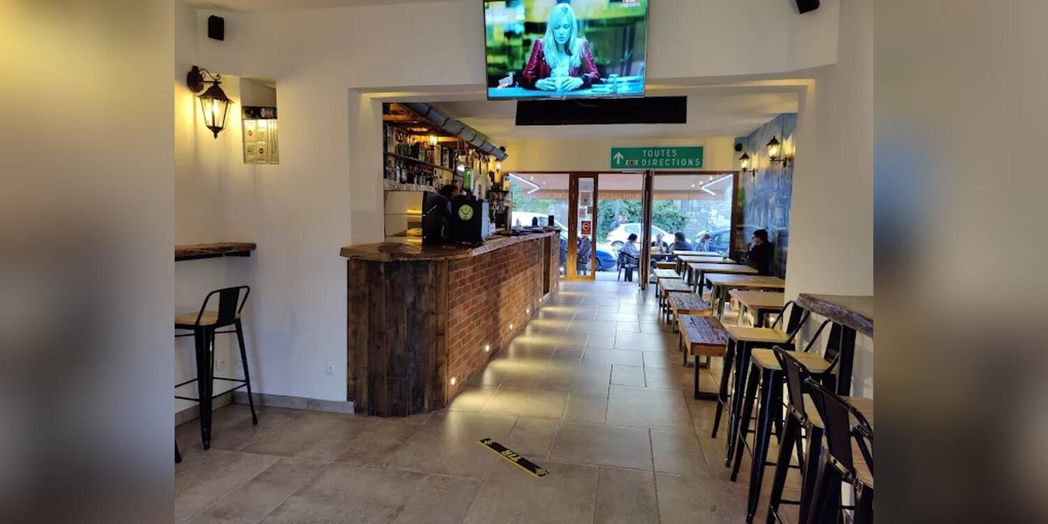 Les murets, bar