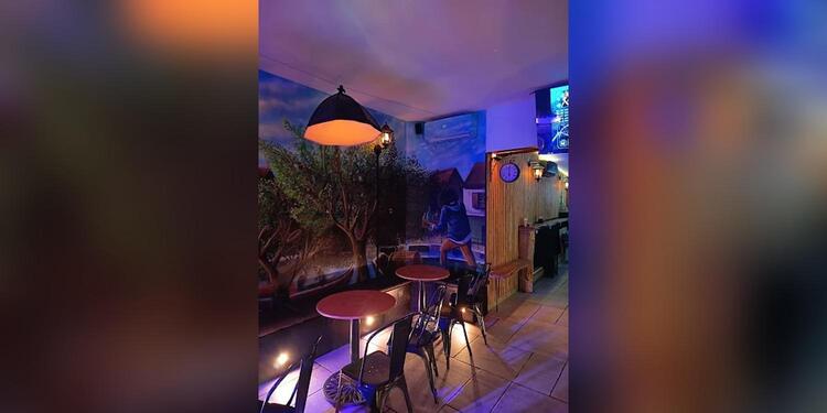 Les murets, bar