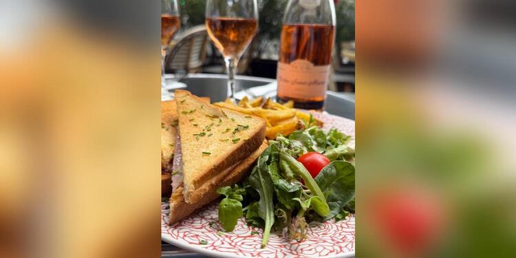 La Parisienne Du Faubourg, restaurant