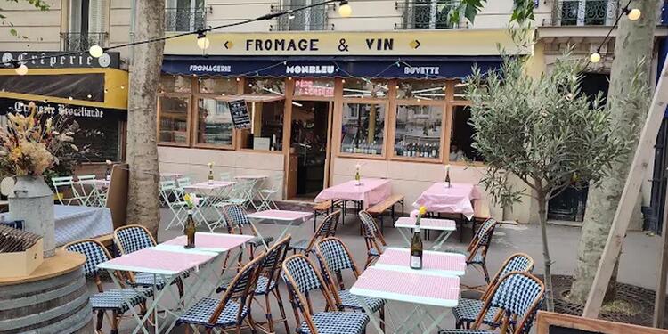 Monbleu Père Lacheese, restaurant
