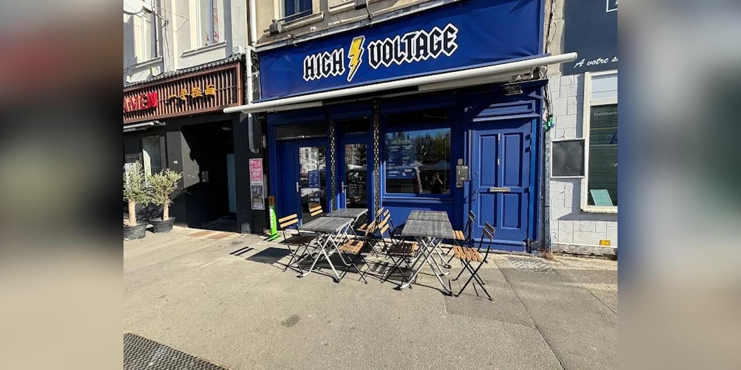 HighVoltage Bar, bar