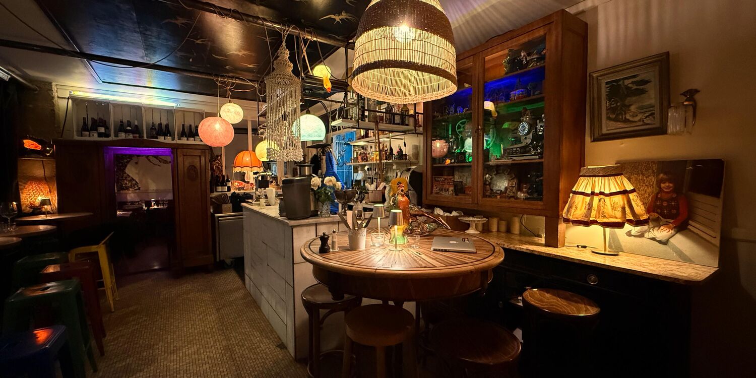 Mon Loup, bar