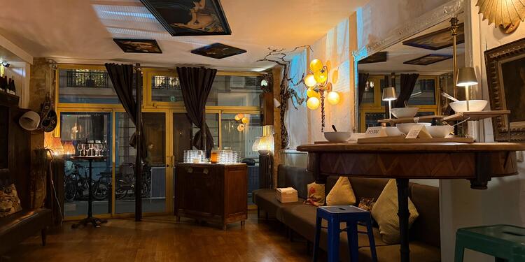 Mon Loup, bar