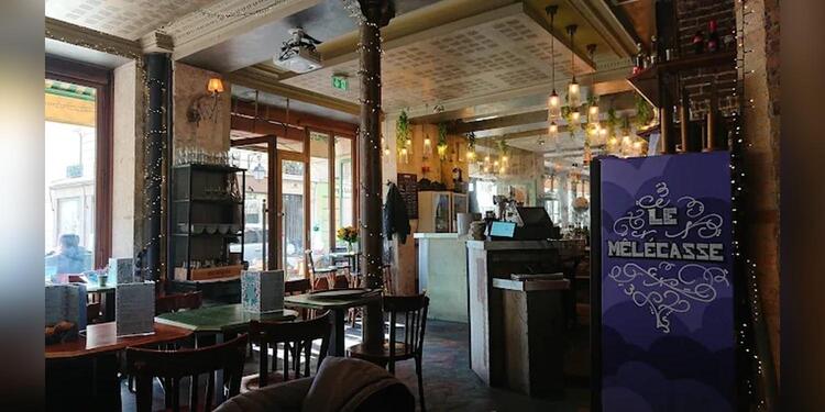 Le mêlécasse, restaurant