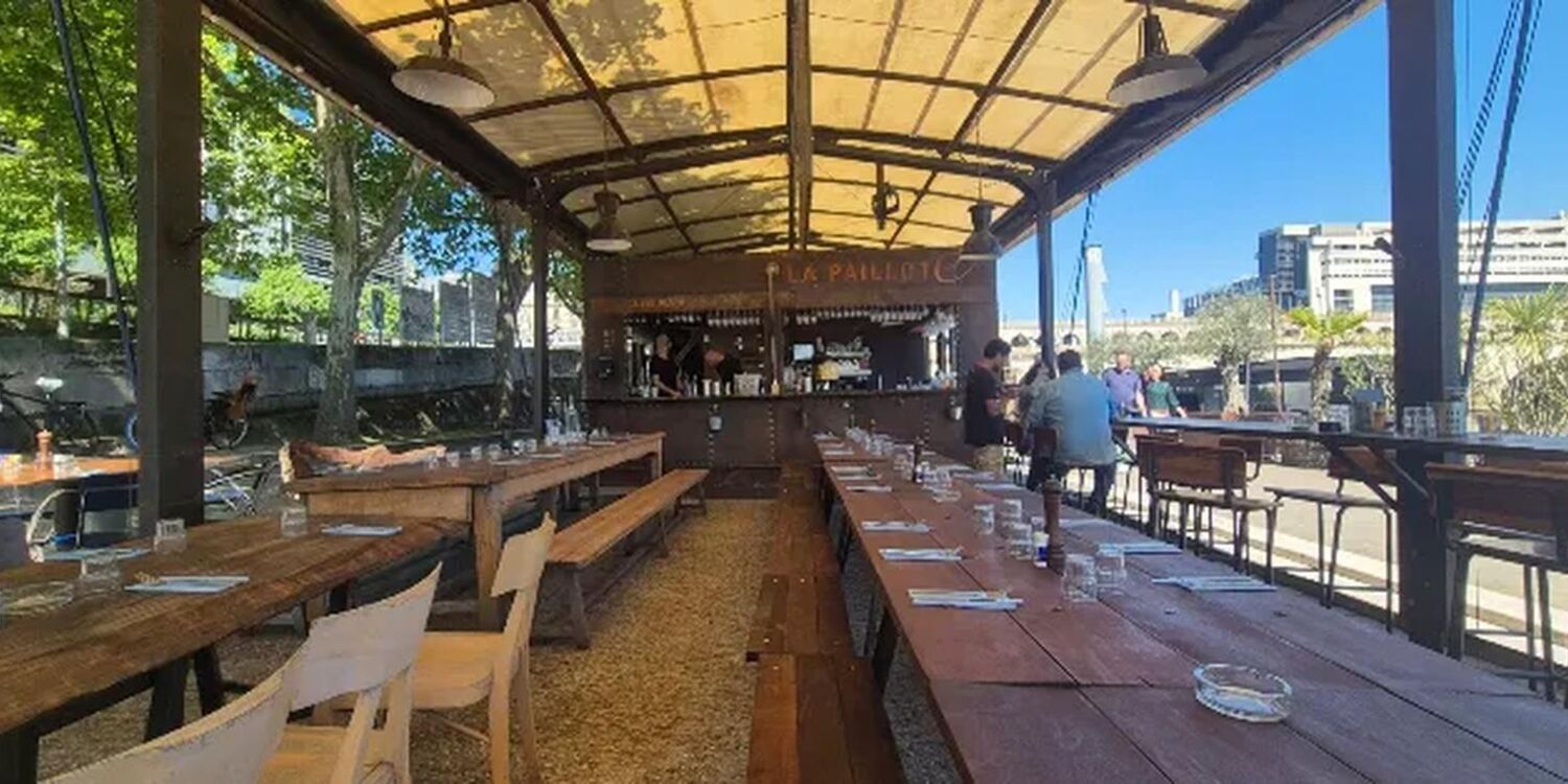 La Paillote, bar
