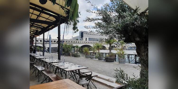 La Paillote, bar